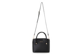 Vince Camuto Ravenna Bolso de mano Negro 100% Piel de Polivinilo